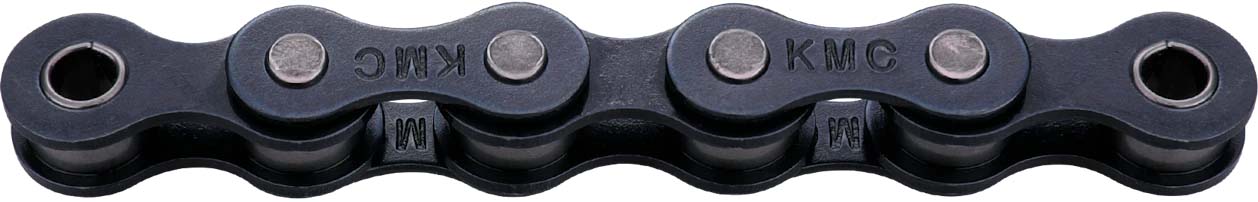 Chaîne KMC 1 2-1 8 112 B1 Large Noir 9.22mm