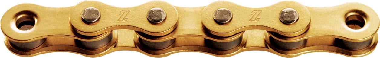 Kmc ketting z1 wide chain z1 wide 112 links gold