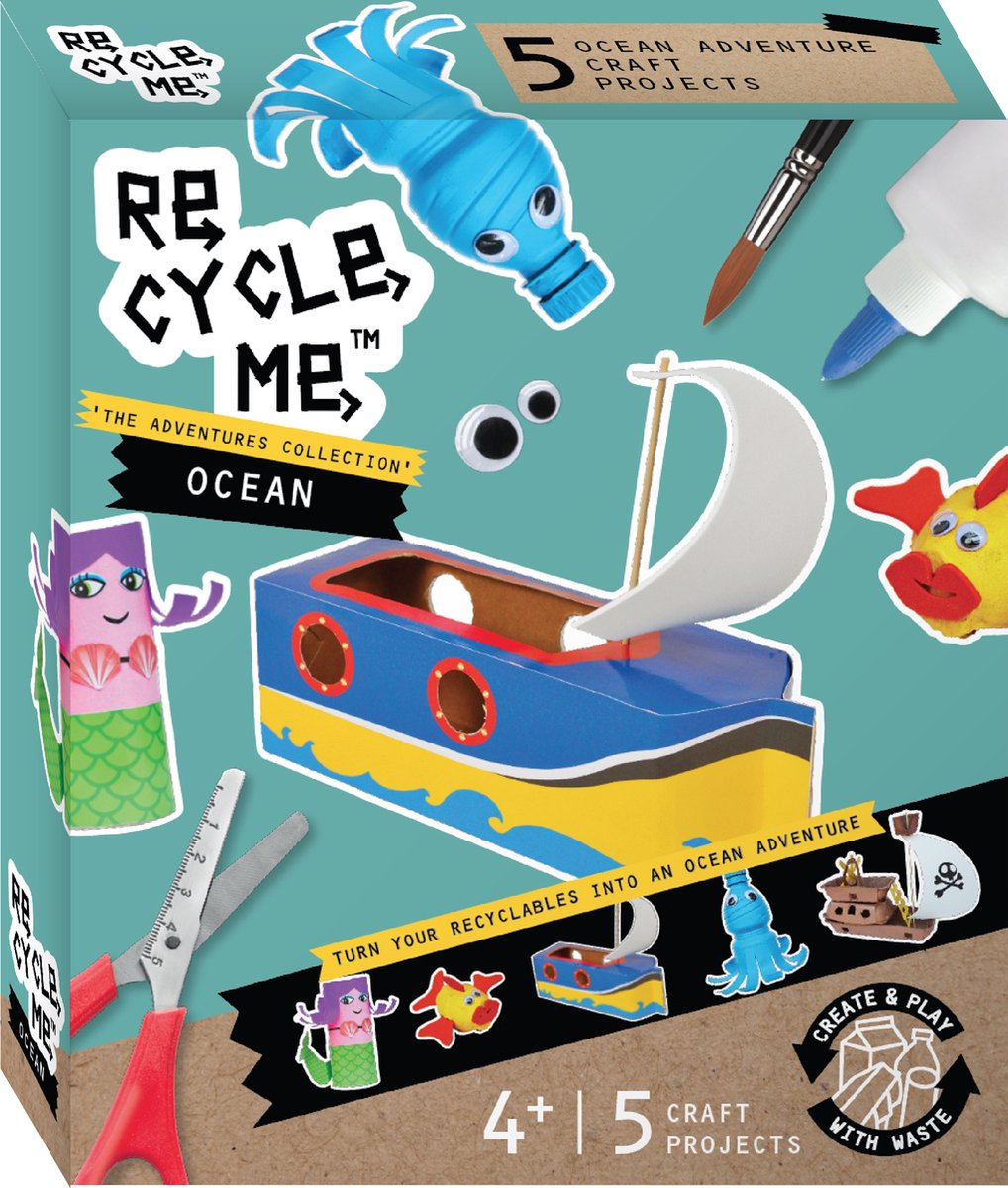 Recycle-me, recycle-me, oceaanavonturen
