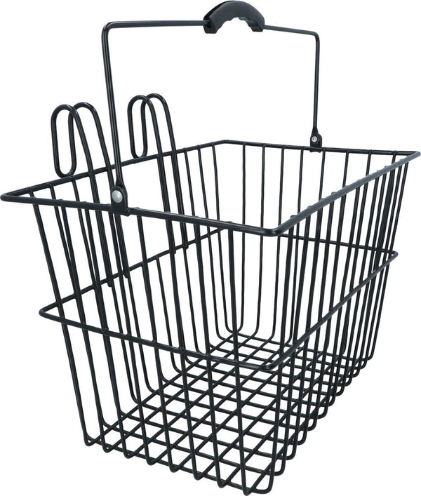 Dresco stalen fietsmand draagkracht 5kg