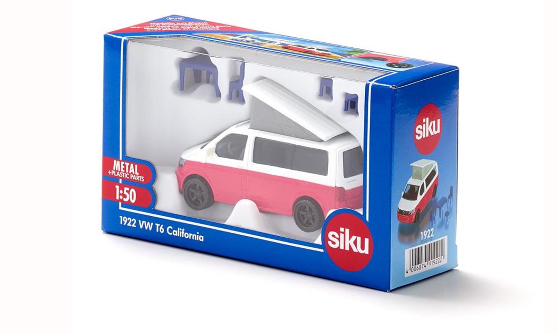 Siku 1922 vw t6 california camper 1:50