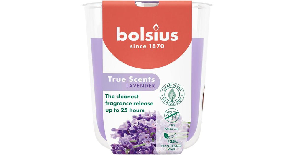 Geurglas echte geuren lavendel 80 73