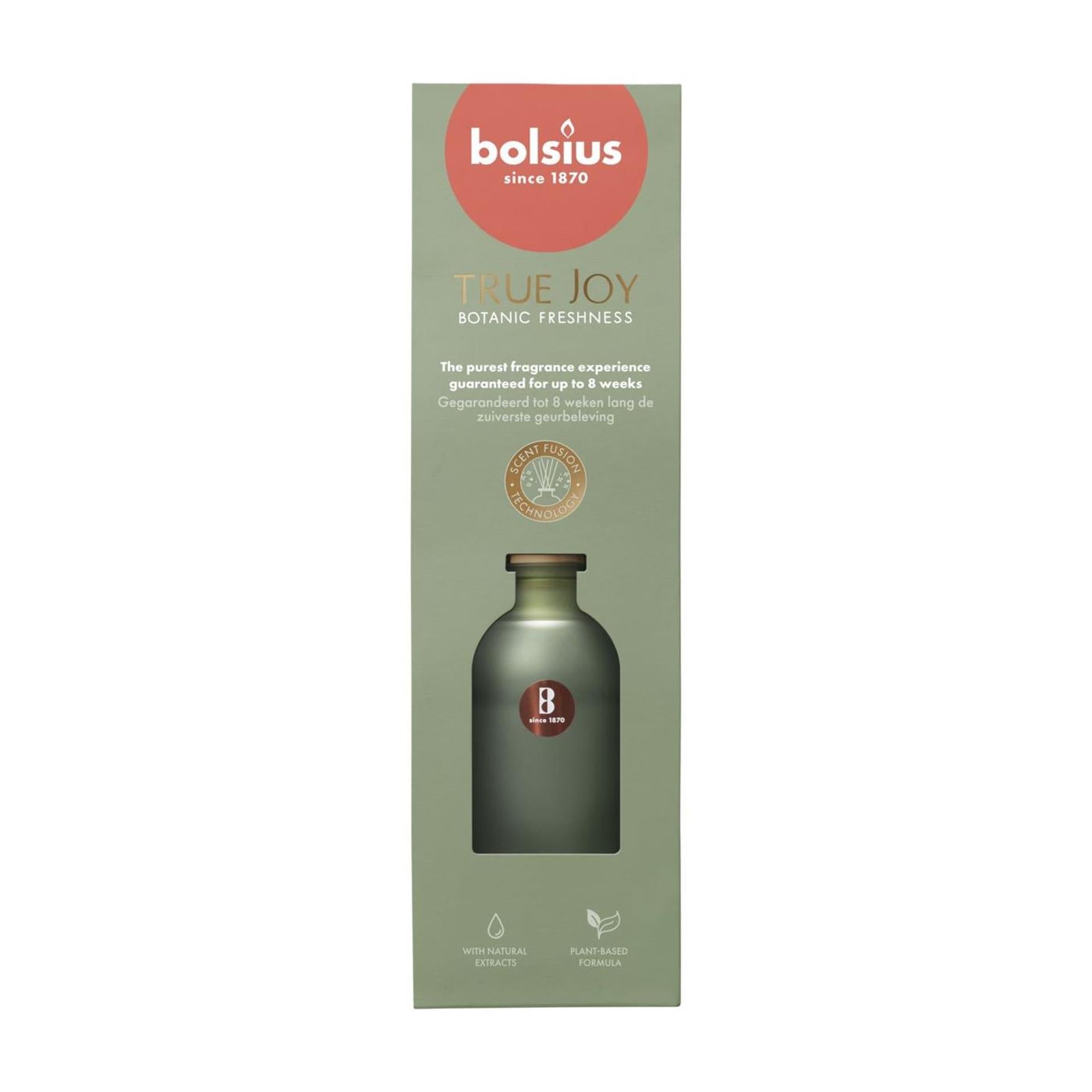 Geurverspreider 80 ml true joy botanische frisheid
