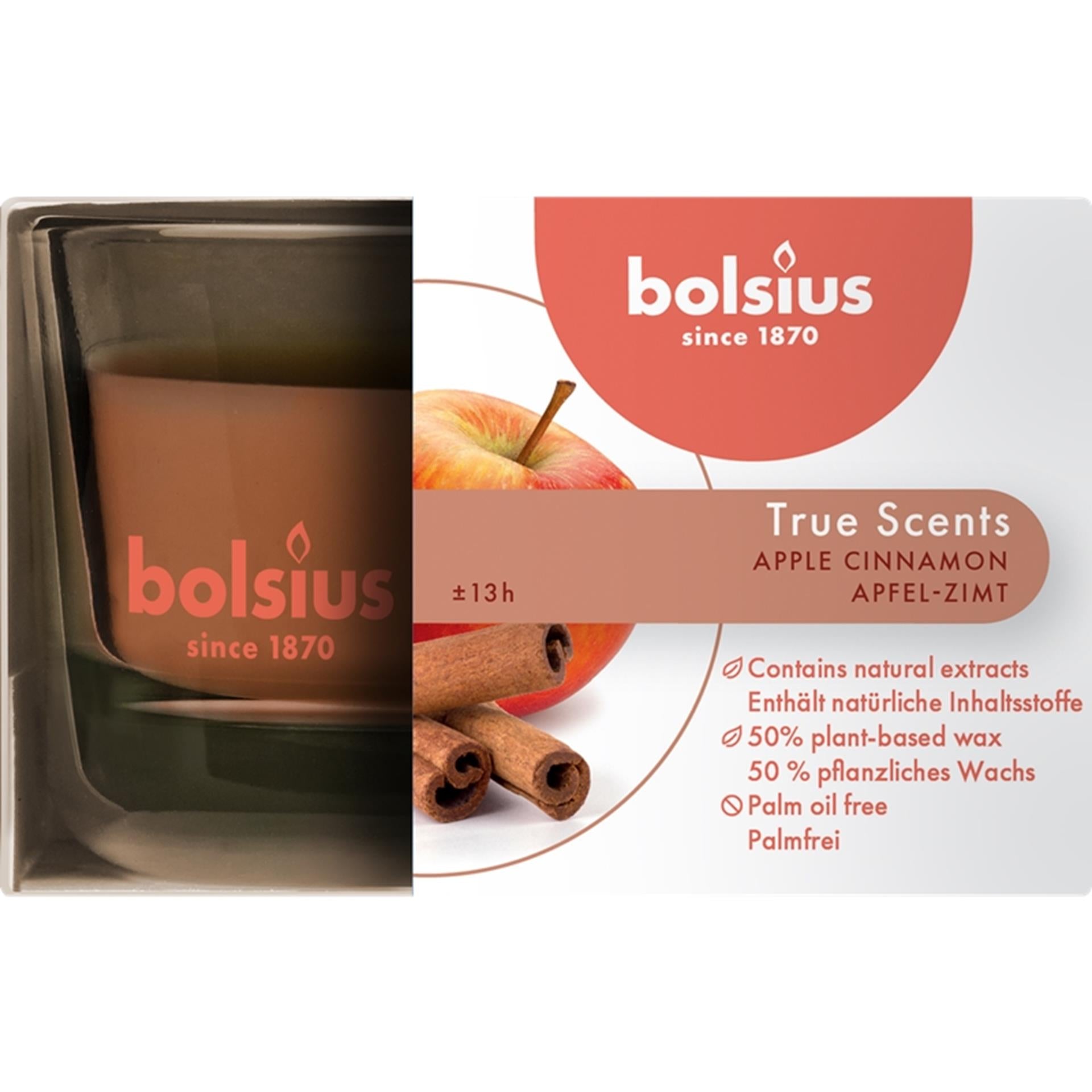 Knus geurglas true scents appel kaneel 80 73