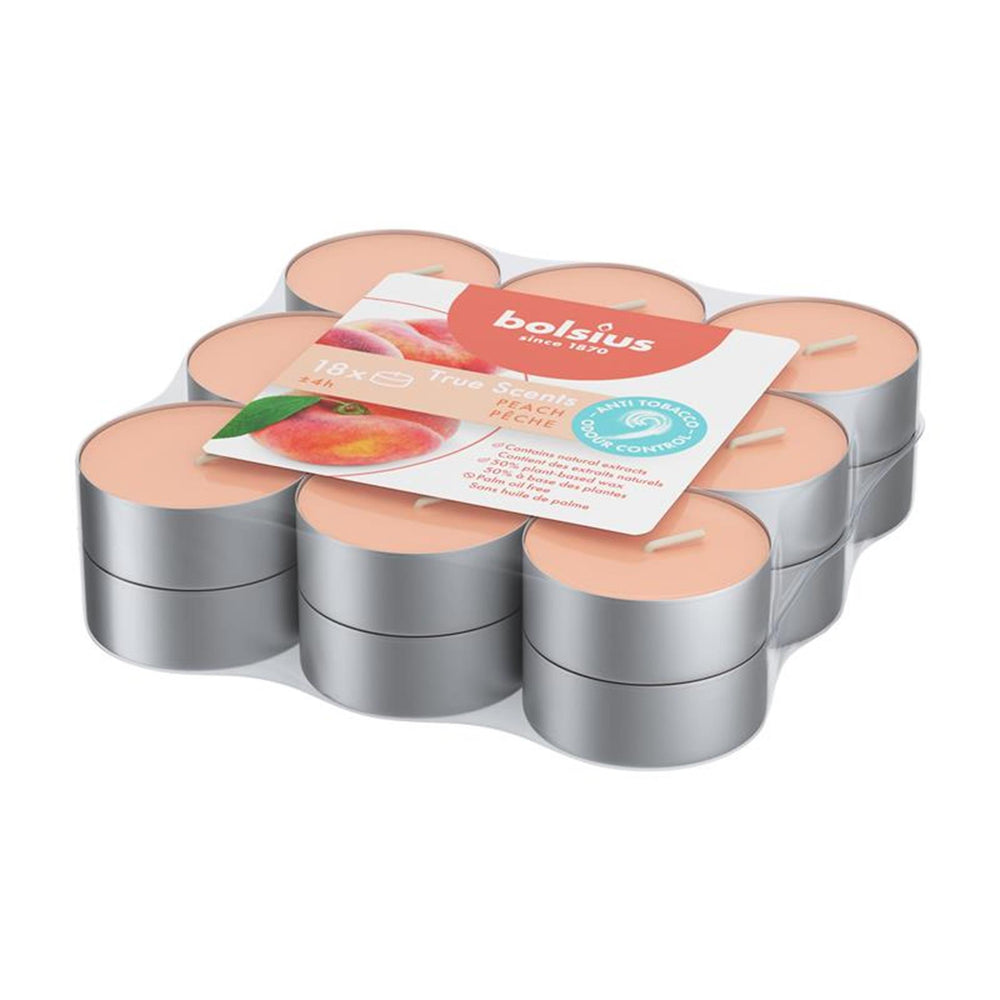 Geurtheelichten 4u true scents perzik