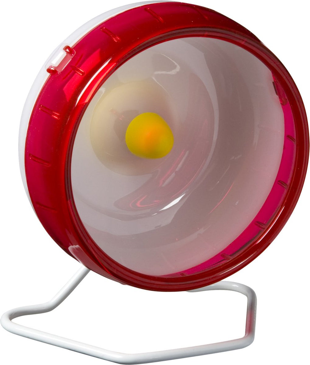 Beeztees silent spinner hamstermolen - assorti - dia. 11,5 cm