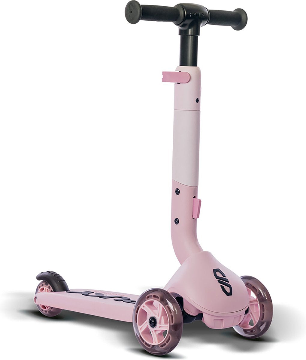 Puky kinderstep - push - roze - lichtgevende wielen - vanaf 2 jaar