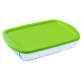 Pyrex kookopberger vershoudbakje 4,9l deksel