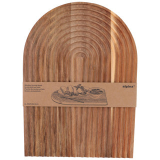 Serveerplank hout 32x23,6x1,5 cm acacia hout | 2 stuks