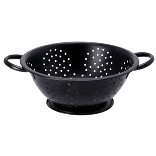 No brand vergiet 24 cm mat zwart | 3 stuks