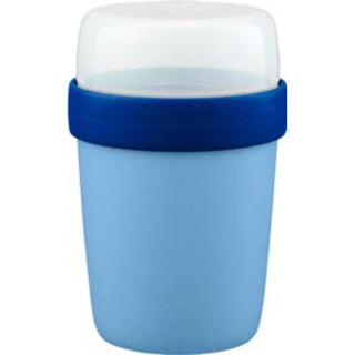 Day to day muesli pot 400ml+180ml sky cobalt | 2 stuks