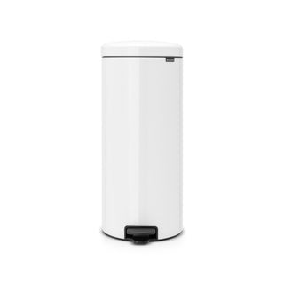 Brabantia newicon pedaalemmer, 30l - wit