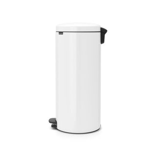 Brabantia newicon pedaalemmer, 30l - wit