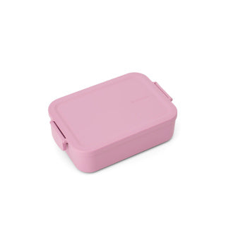 Make en take lunchbox medium lilac pink | 2 stuks