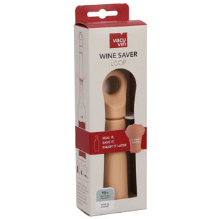 Vacuüm wijnstopper terra