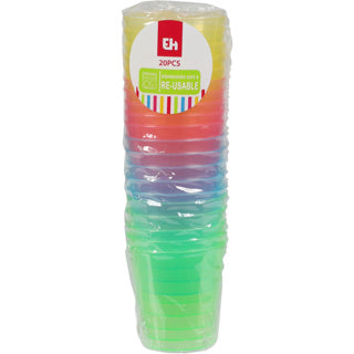 Shotglazenset van 20 stuks