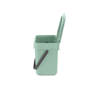 Brabantia afvalbakje sort go 3l jadegroen