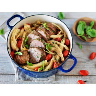 Bk bourgogne braadpan ø28 cm koningsblauw