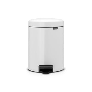 Brabantia pedaalemmer new icon 5 l wit