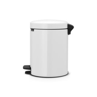 Brabantia pedaalemmer new icon 5 l wit