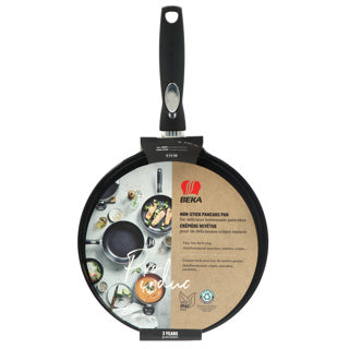 Beka pro induc pannenkoekenpan met keramische antikleeflaag - pfas vrij - ø 24cm