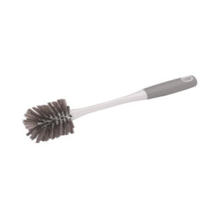 Clean home flessenborstel rond | 6 stuks