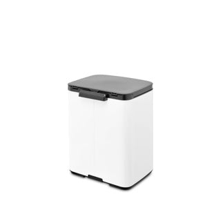 Brabantia bo afvalemmer, 7l - wit