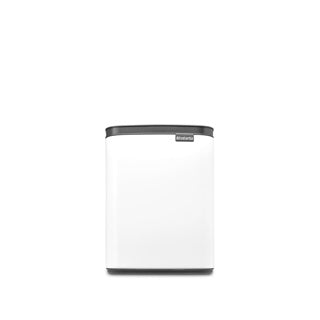 Brabantia bo afvalemmer, 7l - wit