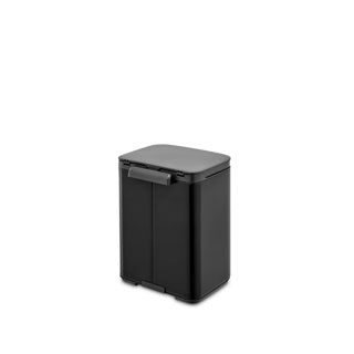 Brabantia afvalemmer, 4l - matzwart