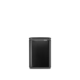 Brabantia afvalemmer, 4l - matzwart