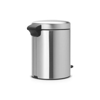 Brabantia newicon pedaalemmer, 5l - mat staal