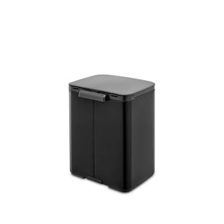 Brabantia afvalemmer, 7l - matzwart