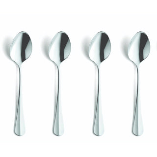 Amefa koffielepel stokbrood 4 stuks