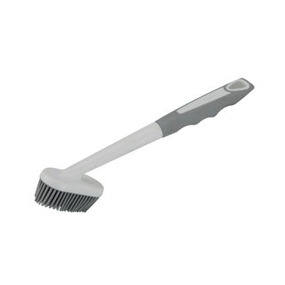 Clean home afwasborstel siliconen ovaal | 6 stuks