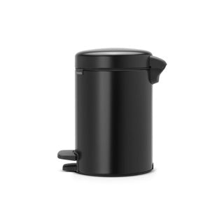 Brabantia pedaalemmer newicon 3l zwart