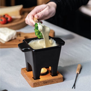 Boska tapas fondue nero