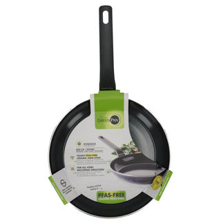 Greenpan essence koekenpan met keramische antikleeflaag - pfas vrij - ø 28cm