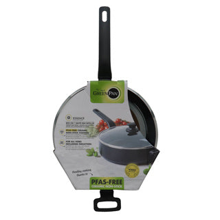 Groene pan essence hapjespan 28cm