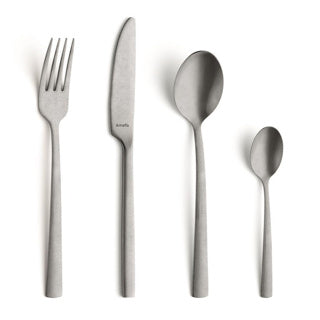 Amefa bestekset vintage stonewash 16 delig