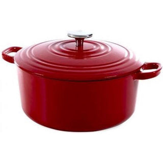 Bk bourgogne braadpan ø28 cm chili rood