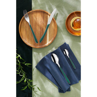 Amefa bestekset eclat 24 delig grijs