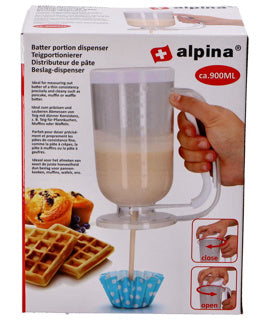 Alpina beslagdispenser 900 ml | 2 stuks