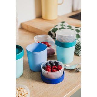 Day to day muesli pot 400ml+180ml reef bay | 2 stuks