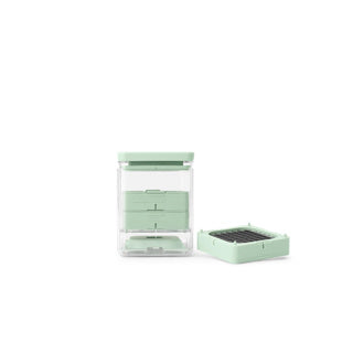 Brabantia smakelijk+ groentesnijder jadegroen