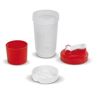 Shaker kunststof met opbergvakje