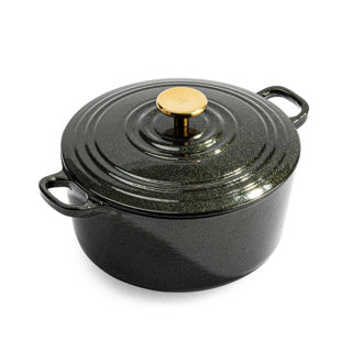 Bk bourgogne stoofpot 28 cm sparkling black