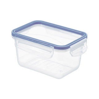 Vershouddoos 0,75 l clic lock blauw | 2 stuks