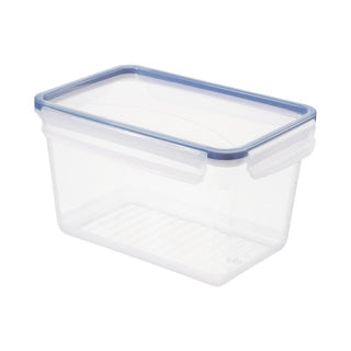 Rotho vershouddoos 3 l clic lock blauw | 2 stuks