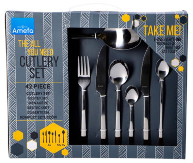 Amefa bestekset manille 42 delig