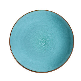Gevoel turquoise dessertbord 21 cm
